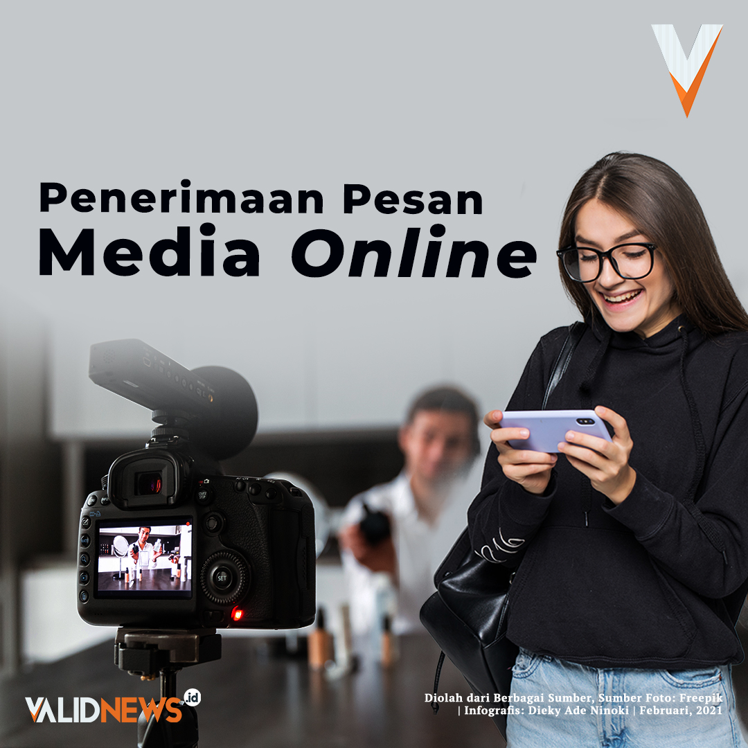 Penerimaan Pesan Media Online